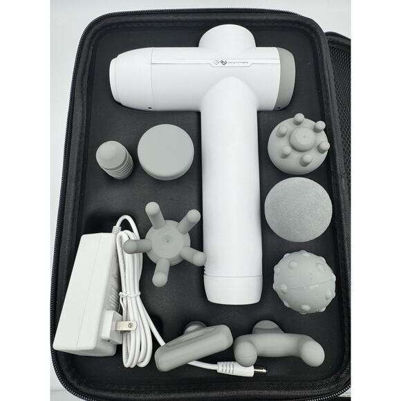 Caring Mill By Aura Heat+ Percussion Revive Deep Muscle Pain Relief Device AR40 - Picture 1 of 7